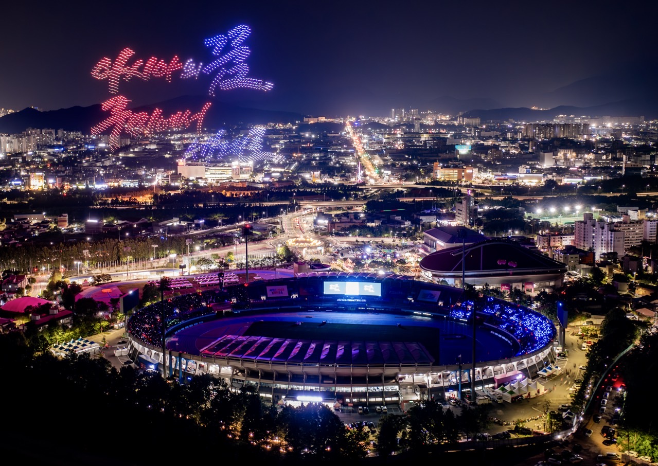 43개국 환호 속 화려한 개막…구미, 아시아 중심에 서다